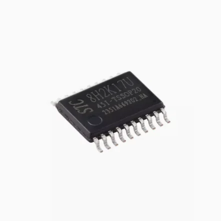 

1 шт. оригинальный STC8H2K17U-45I-TSSOP20 высокоскоростной 8051 Core (1T) микропроцессорный чип