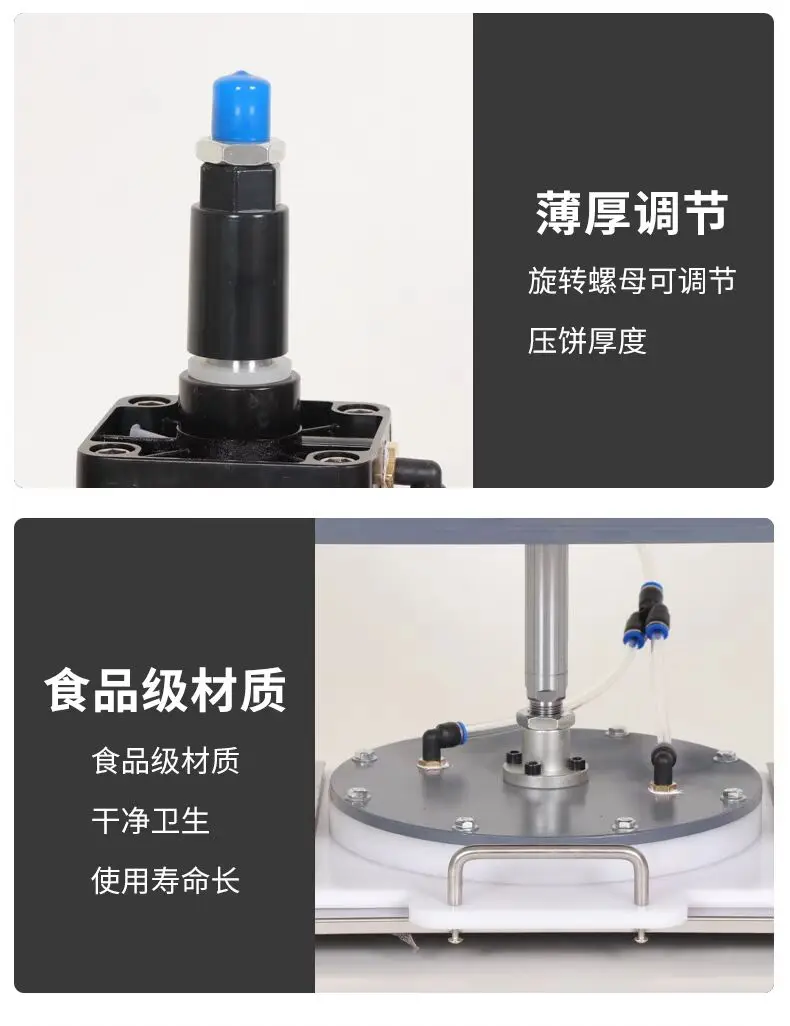 Tortilla Pizza Voormalige Pannenkoek Automatische Korst Basis Deeg Pita Pers Presser Naan Mak Machine