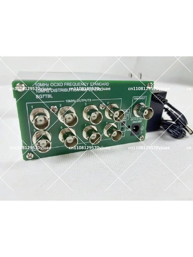 High Precision OCXO Frequency Standard 10MHz Distribution Amplifier 8 Port Output