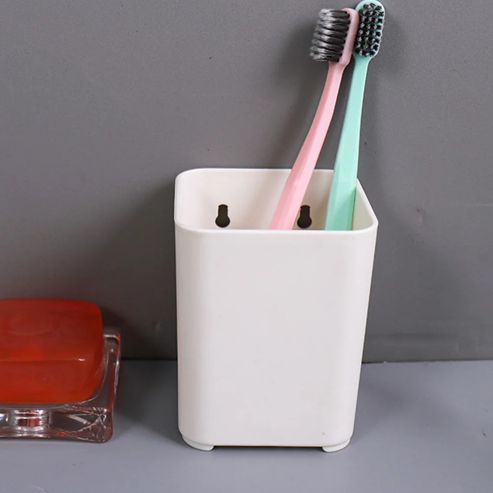 

Personality Wall Storage Box Office Cell Phone Stand Desk Organizer Holder Pp Mount Pen