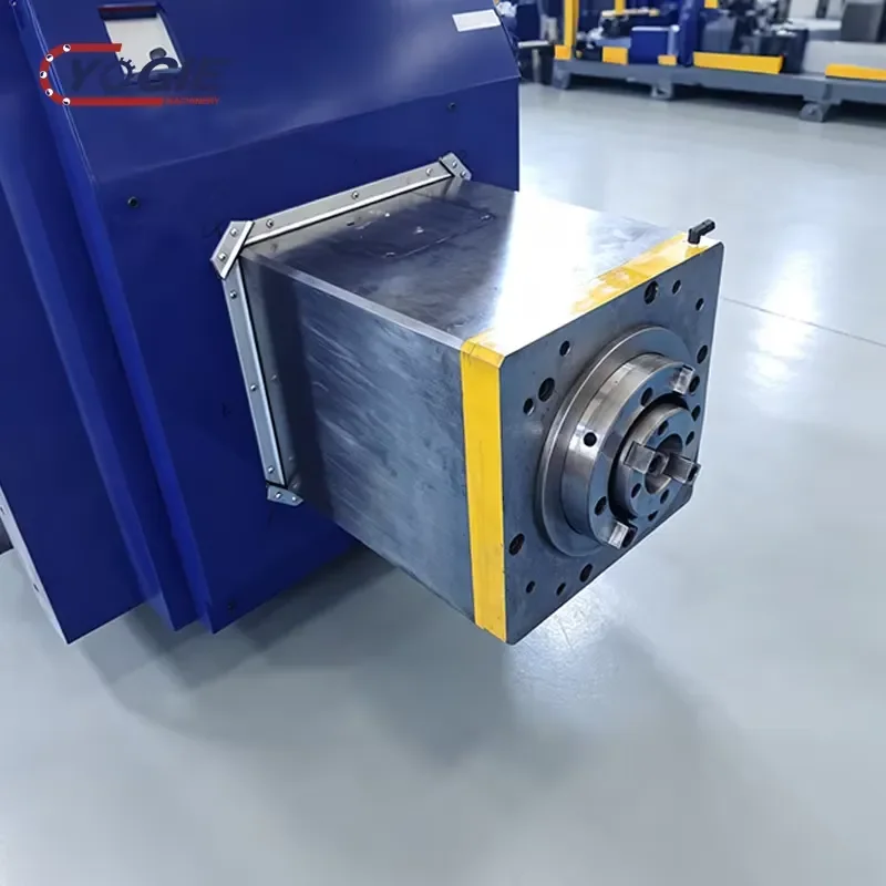 New Custom Design CNC Floor Type Boring Machine Spindle Head Box with Square Ram Unit for Heavy Machining Repair Parts