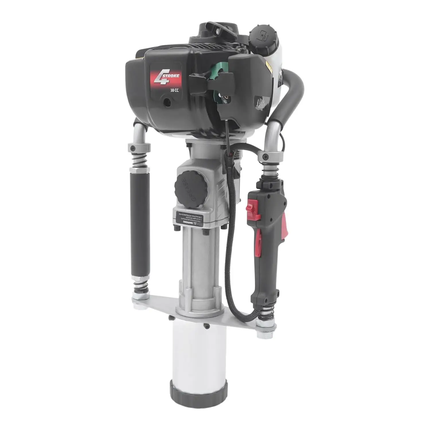 

37.7cc Gas Powered T Post Driver, 1.2kw Alloy Steel Pile Drivers, Air-Cooled Single-Cylinder 4-Stroke Tools Kit &, Customized