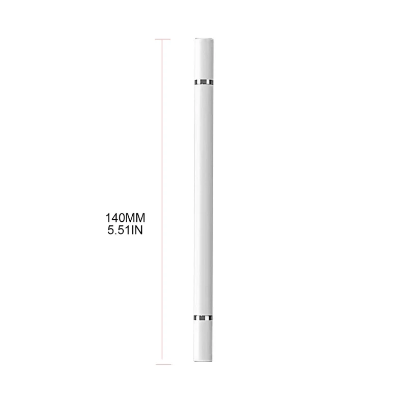 ปากกาหน้าจอสัมผัสแบบปลายคู่ความไวสูงสำหรับหน้าจอแท็บเล็ตสมาร์ทโฟน