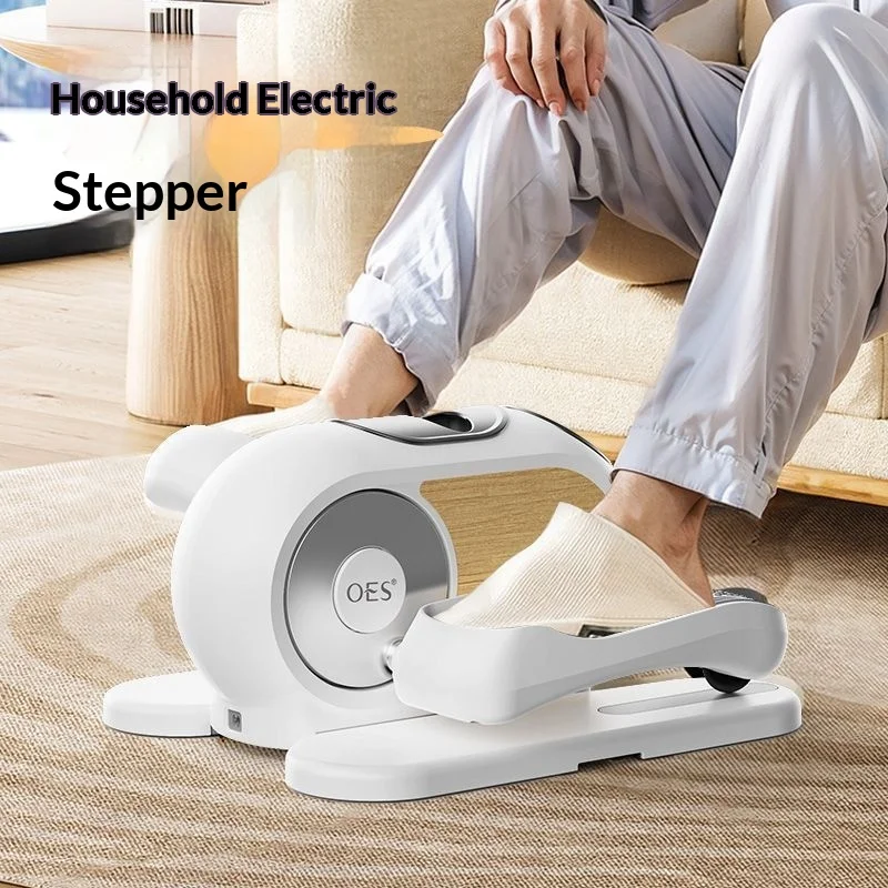 Stepping Manual Intelligent Indoor Household Small Quiet Fitness Sports Magnetic Control Rehabilitation Elliptical Machine