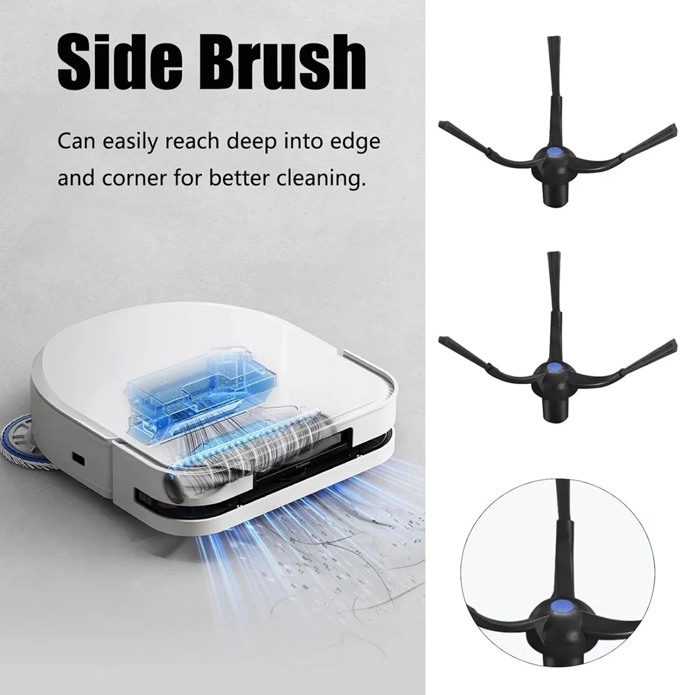 Beliebt für Ecovacs Deebot X5 Pro, X5 Omni Roboter-Staubsauger, Hauptseitenbürste, HEPA-Filter, Mopptuch, Staubbeutel, Zubehör