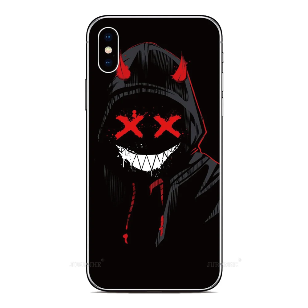 Devil Bad Boy Case For Alcatel 1B 1S 1SE 1L 1A 3 1 5033D 3X 1C 1X 1V 2019 2020 2021 2022 Nothing Phone 2A Plus CMF 1 2 Cover