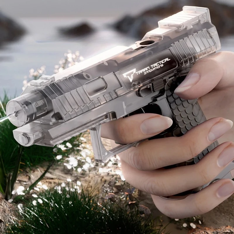 Mini pistolet à eau manuel 2011, pistolet Revolver Desert Eagle ZP5, jeu de combat aquatique d'été, jouet de plage en plein air pour enfants