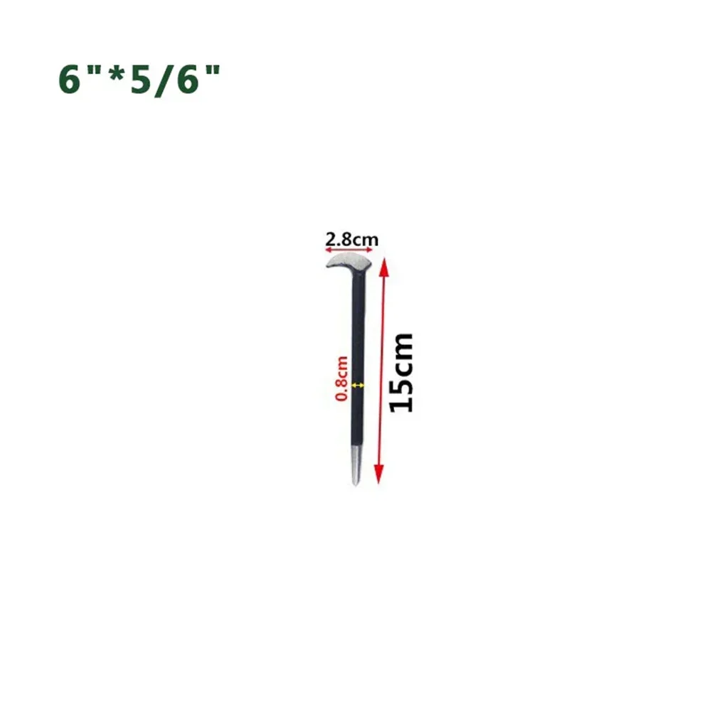 Carbon Steel Crowbar Available In Two S Double Ended Nail Puller Multifunctional Nail Remover Tool Double Ended Nail Puller