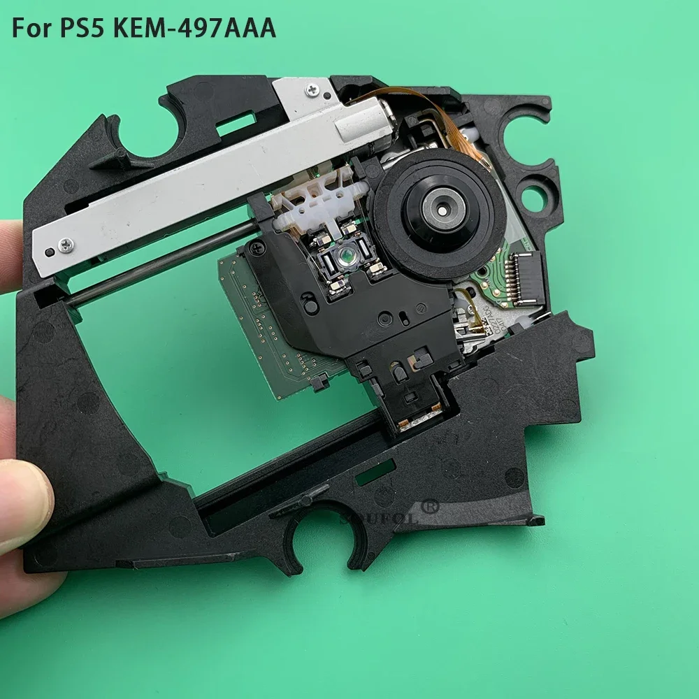 

Original New Laser Lens With Deck Mechanism for KEM-497AAA KEM 497 AAA KES-497A Optical Pickups Replacement For PS5 Accessories