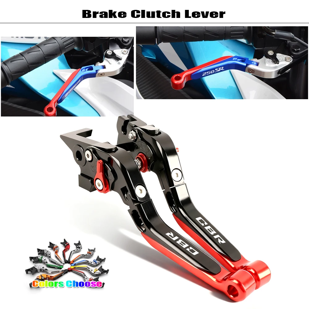 

Motorcycle CNC Adjustable Folding Extendable Brake Clutch Levers for HONDA CBR650F CB650F CBR650R/A 2014-2025 NC700/NC750 S/X