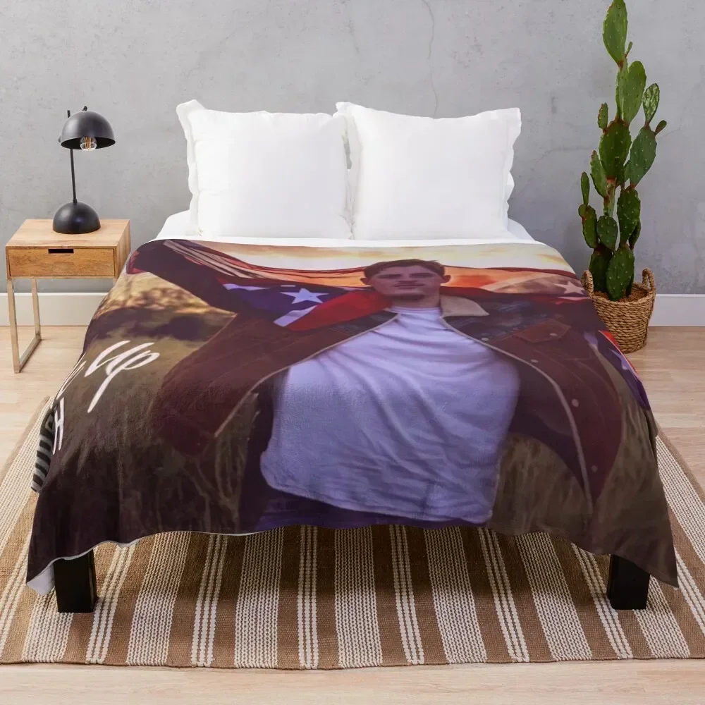 

Ryan Upchurch Throw Blanket Hair valentine gift ideas Luxury Blankets