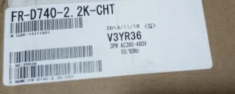 

FR-D740-2.2K-CHT Новая модель