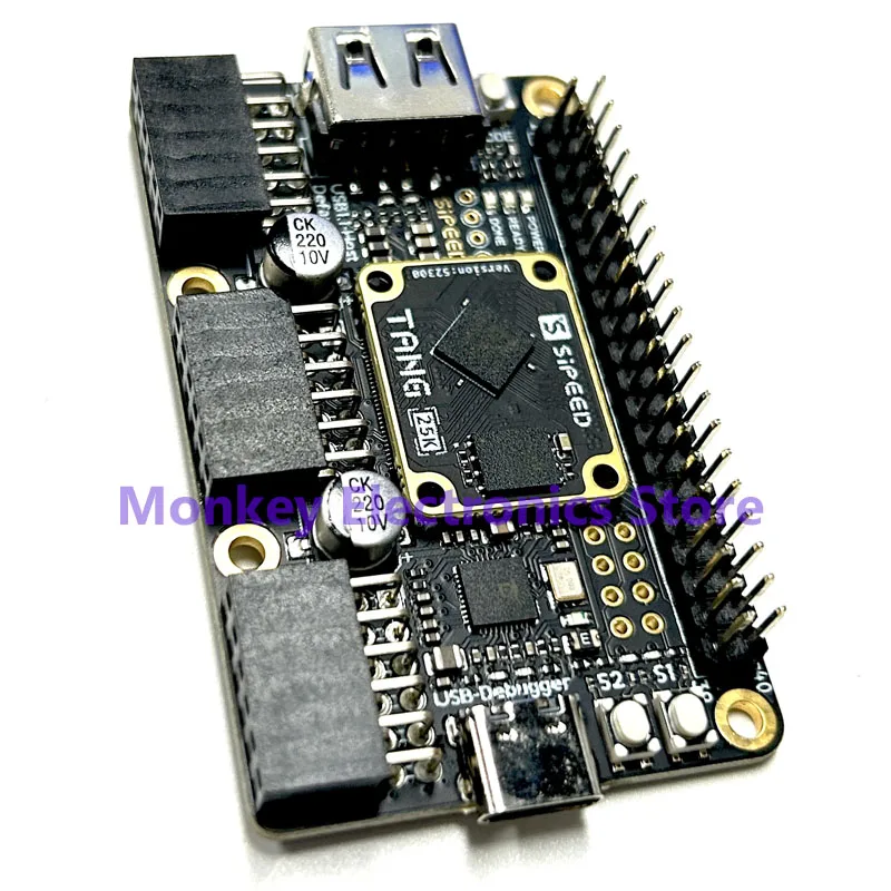 Imagem -04 - Placa de Desenvolvimento Gw5a Riscv Fpga Primer Sipeed Tang Alta Nuvem 25k Sdram Pmod