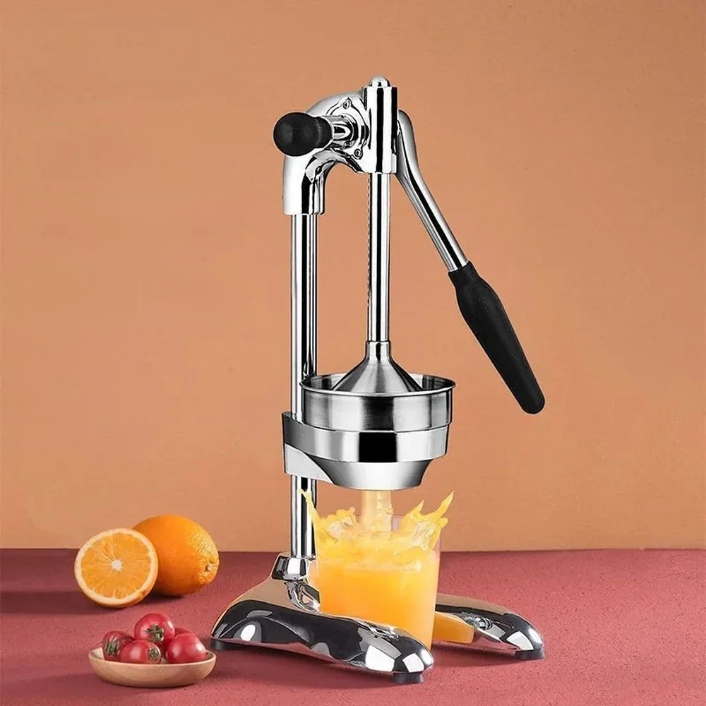 

Large Size Citrus Fruits Squeezer, 304 Stainless Steel, Orange, Lemon, Pomegranate Hand Press, Manual Juicer, Lemon Pressing Mac