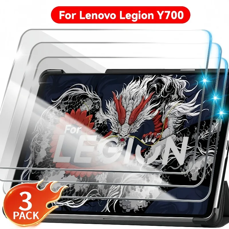 

9H Hardness Easy Install Tempered Glass for Lenovo Legion Y700 8.8 Inch Screen Protector Film Gen 4 3 2 1 Anti-Shatter Protector