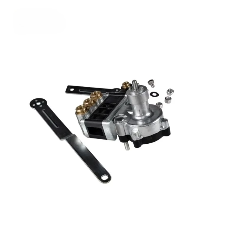 90555353 Air Ride Levelling Valve Heavy Truck Air Suspension Height Control Repair Spare Part with Installation Bracket Kit