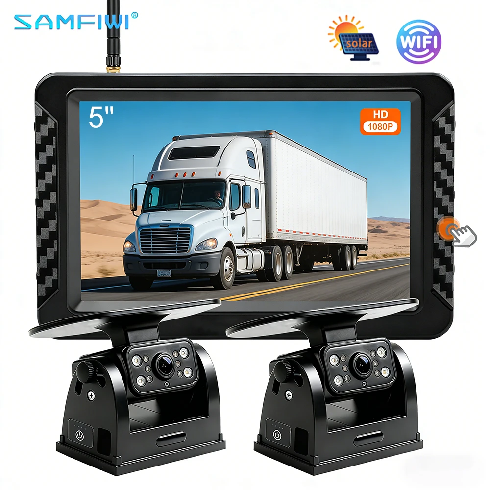 Wireless Backup Cam…