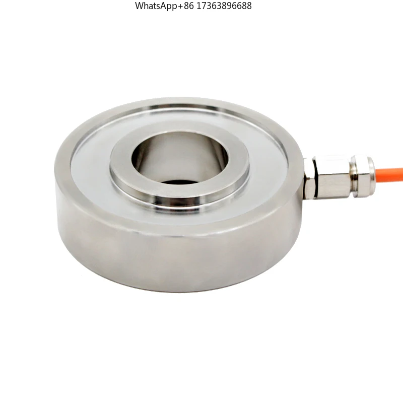 SOPHX-001 Stainless Steel Ring-Torsion Through-Hole Cells Washer Type Through Hole Donut Load Cell