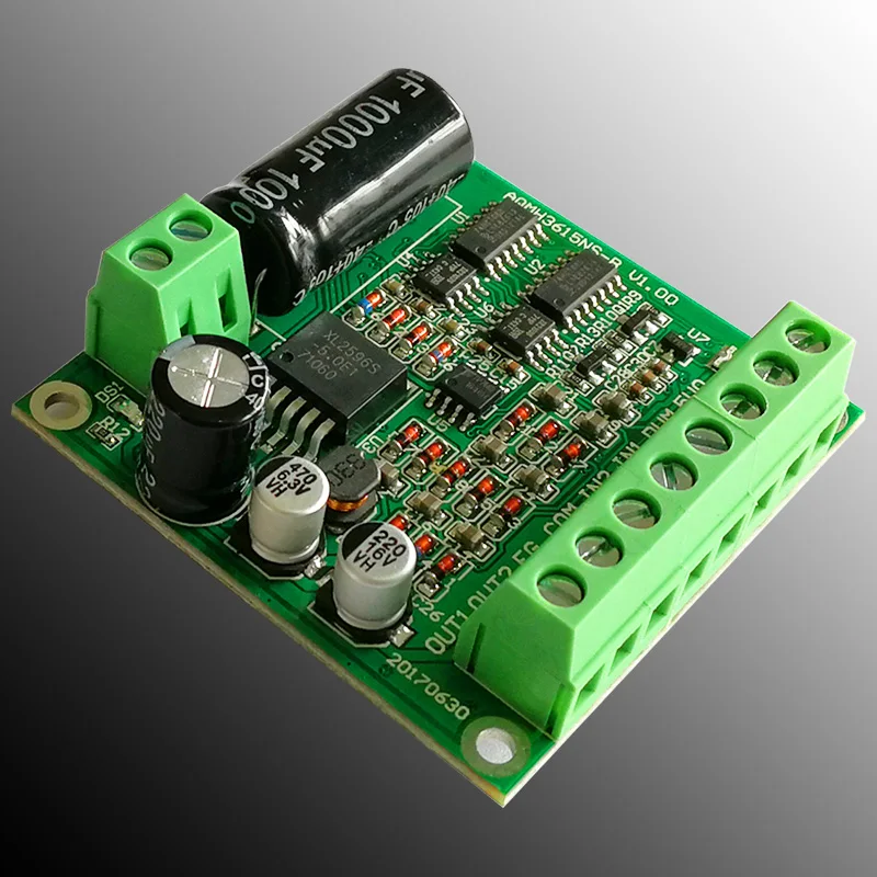 9/12/24/36V 360W High-power DC Motor Drive Module/board H-bridge L298 Logic PWM Speed Regulation