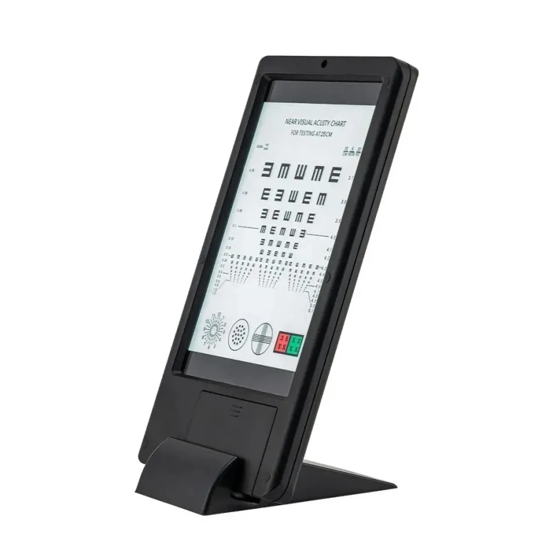 NVT-200 High-Resolution LED Digital Near Vision Chart for Optometry and Clinical Eye Exams Advanced