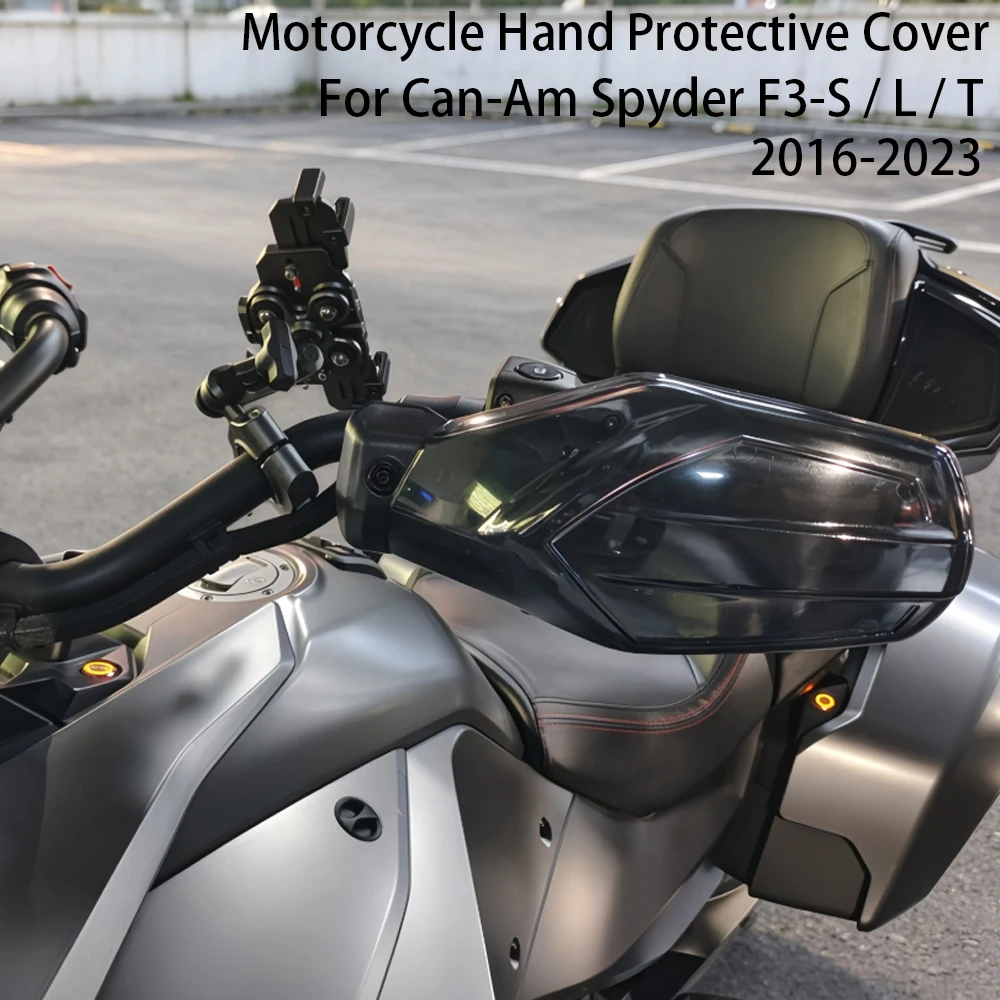 For Can-Am Spyder F3-S F3-L F3-T 2016-2023 Motorcycle ABS Handguard Handlebar Wind Deflector protective cover New Accessories