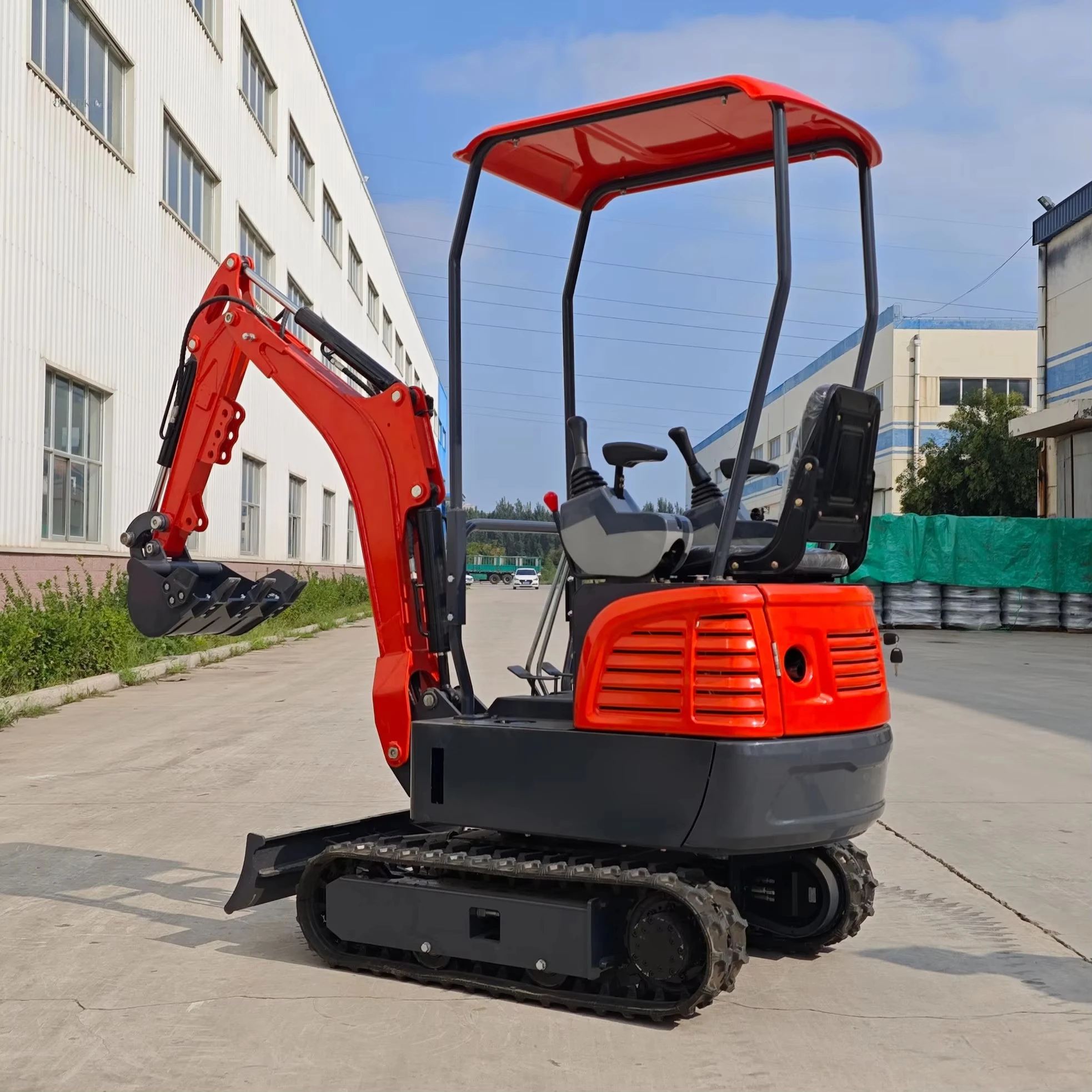 This Best-selling Mini Excavator Is CE Certified and Suitable for Agriculture.