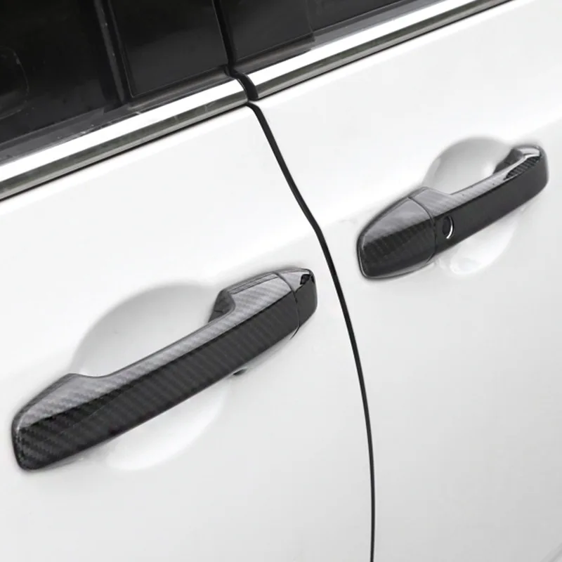 

Наружная ручка из углеродного волокна Tantalan для GAC Honda Odyssey, внешняя модификация автомобиля из настоящего углеродного волокна