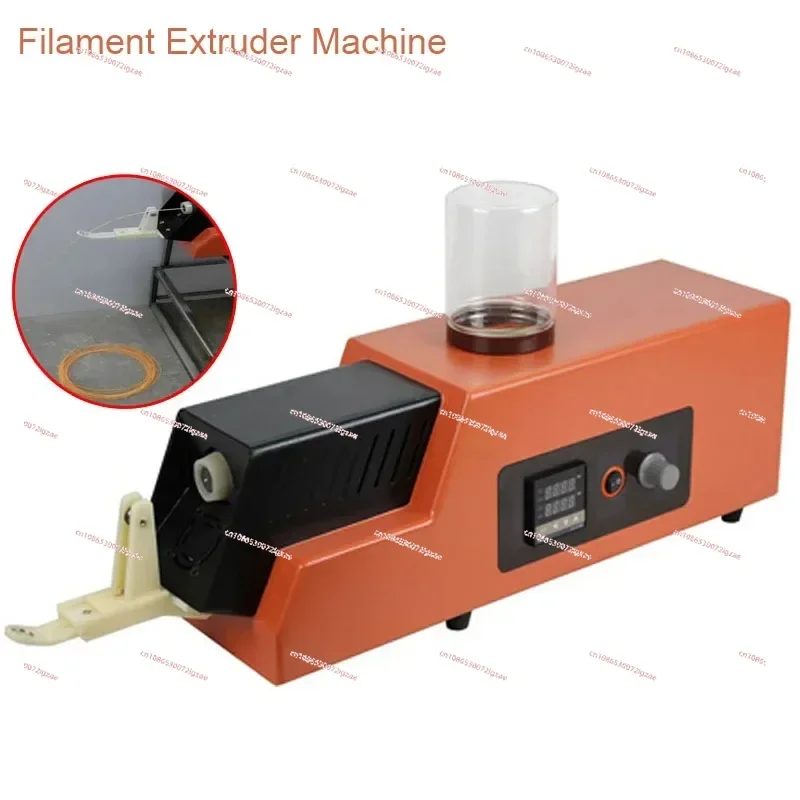 Desktop 3D Filament Extruder Machine Coiling machine 220V/120W 3D Printing Consumables Extruder 1.75mm 3mm