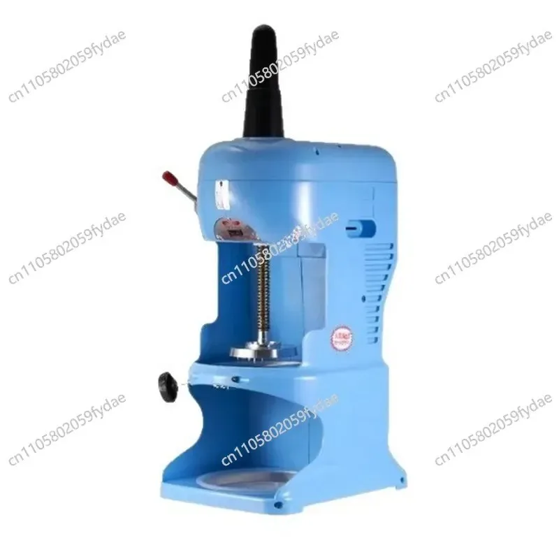 Electric Snowflake Cotton  Machine, Milk Tea Shop Particle Ice Shaver Commercial Ice Crusher Electric Cotton Machine