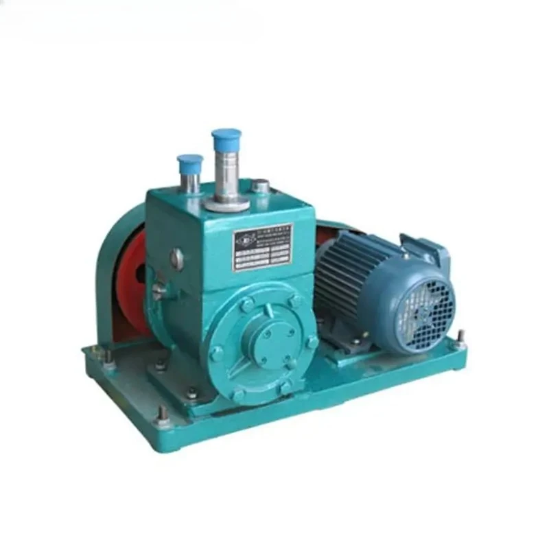 70L/s High-Pumping 5.5kW 380V 2x Rotary Vane Vacuum Pump Water-Cooled for 6x10-2Pa OEM Customizable for Vacuum Coating