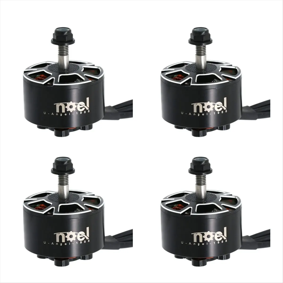 ■★New Arrival Fashion  4PCS X3115 Brushless Motor 1200KV 6S Drone Motor for FPV RC Multirotor Racing Drone Accessories DIY