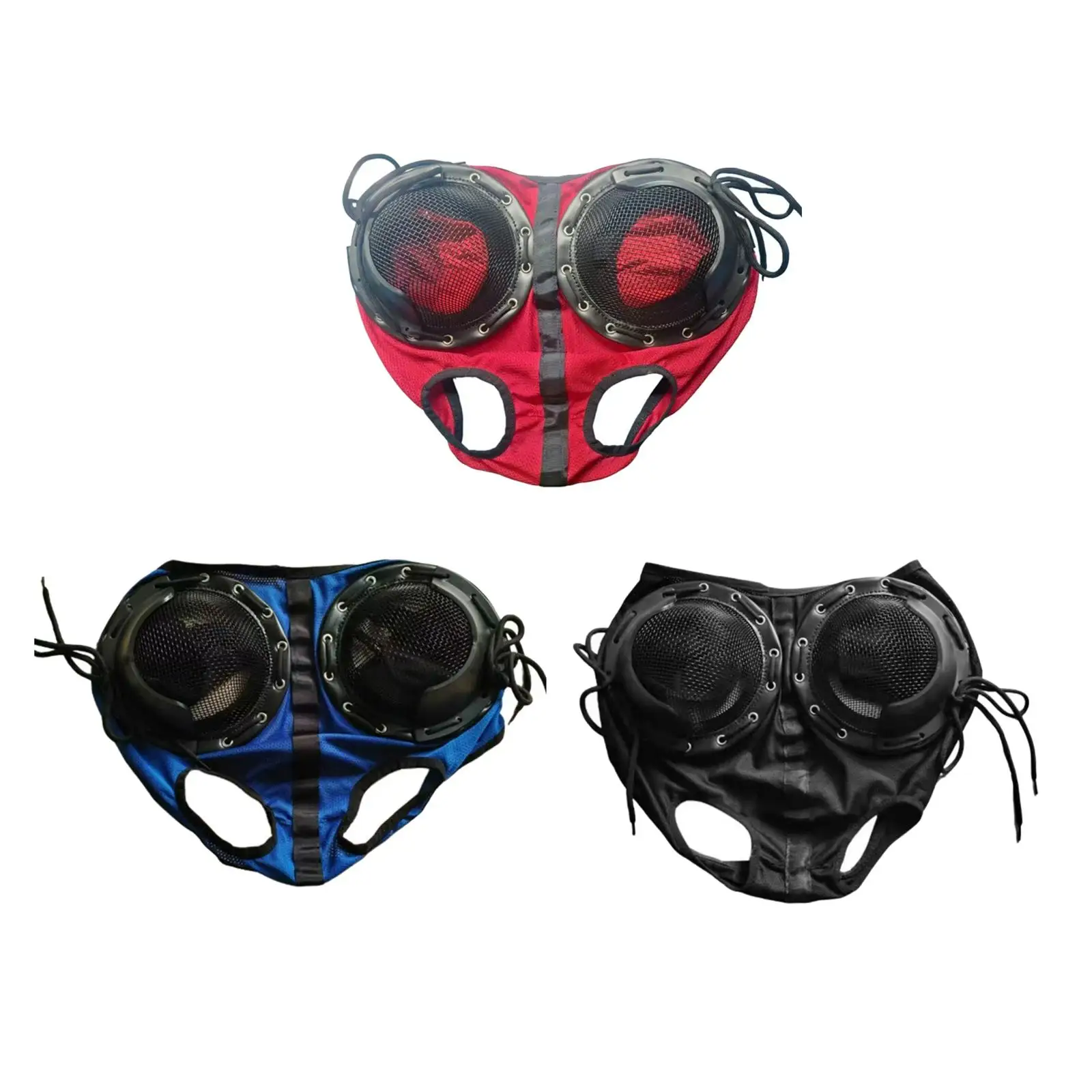 horse-riding-glasses-portable-lightweight-equipment-reduce-visual-interference-equestrian-glasses-protective-net-horses-blinders