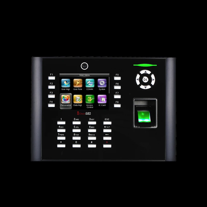 iClock680(iClock660)+IC MF IC Card Fingerprint Time & Attendance and Access Control Terminal