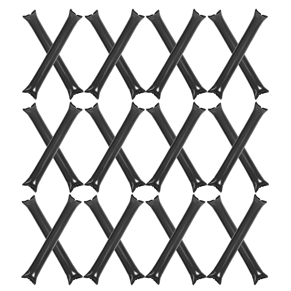 

50pcs Cheer Sticks Inflatable Sturdy Plastic Loud Sound Sports Events Party Supplies Vibrant Colors Team Spirit