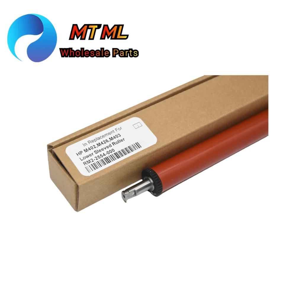 

RM2-5399-000CN RM2-2554 LPR-M402 нижний прижимной ролик фьюзера для HP LaserJet Pro M402 M403 MFP M426 M427
