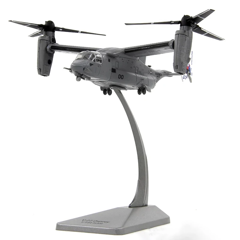 1/144 Scale Diecast Variable Wing Bell V-22 V22 MV-22B Osprey