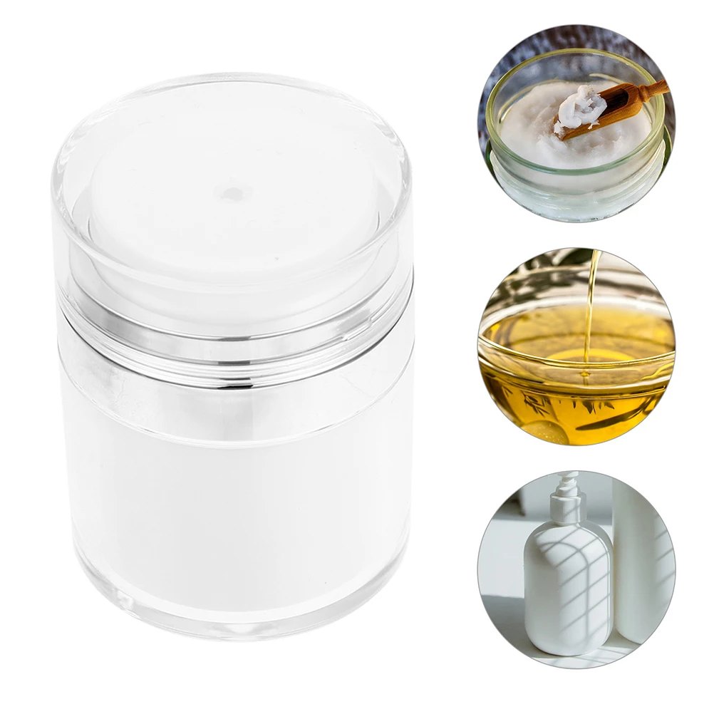 

3pcs Eye Bottle Lotion Container Sample Portable Storage Jar Facial Bottles Empty Travel Cream Boxes Lotion Dispenser