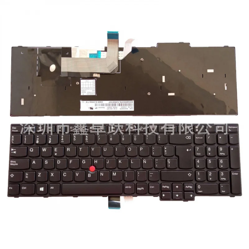 Sf+ For Lenovo ThinkPad E570 E575 E570C Laptop Keyboard