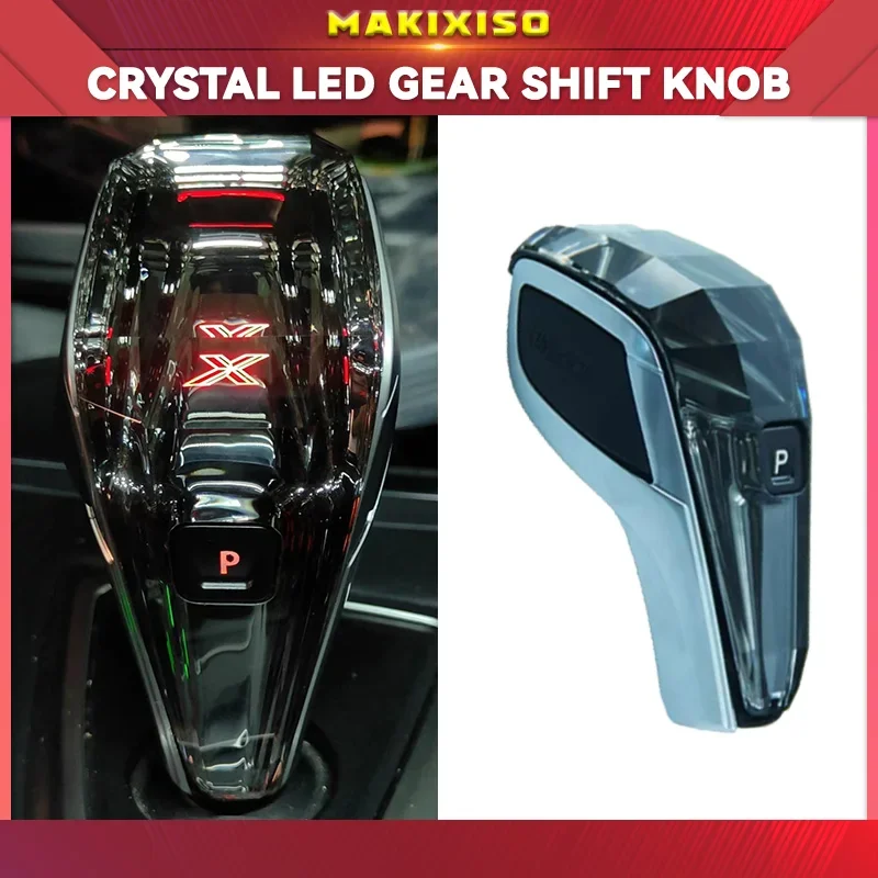 

Ручка рычага переключения передач Crystal для BMW X5 X6 X3 X4 F02 G30 G38 G01 G08 G02 G29 F20 F22 F30 F10