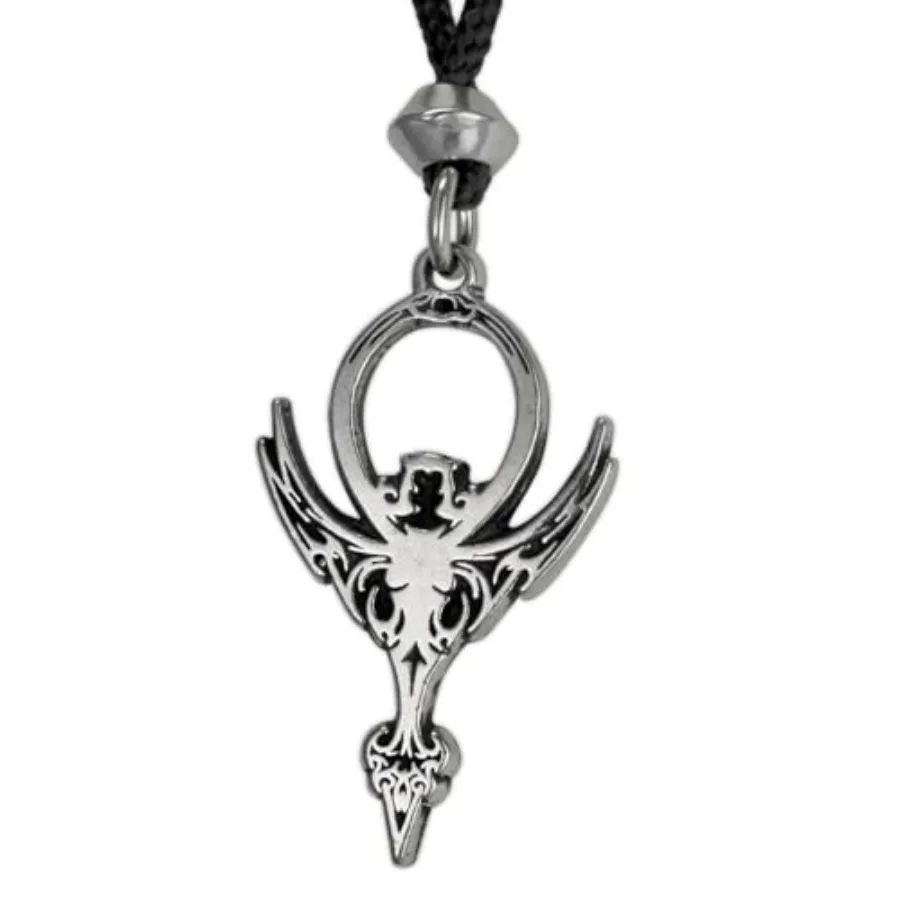 

Goddess Lilith Pendant Necklace - Pewter Feminist Jewelry