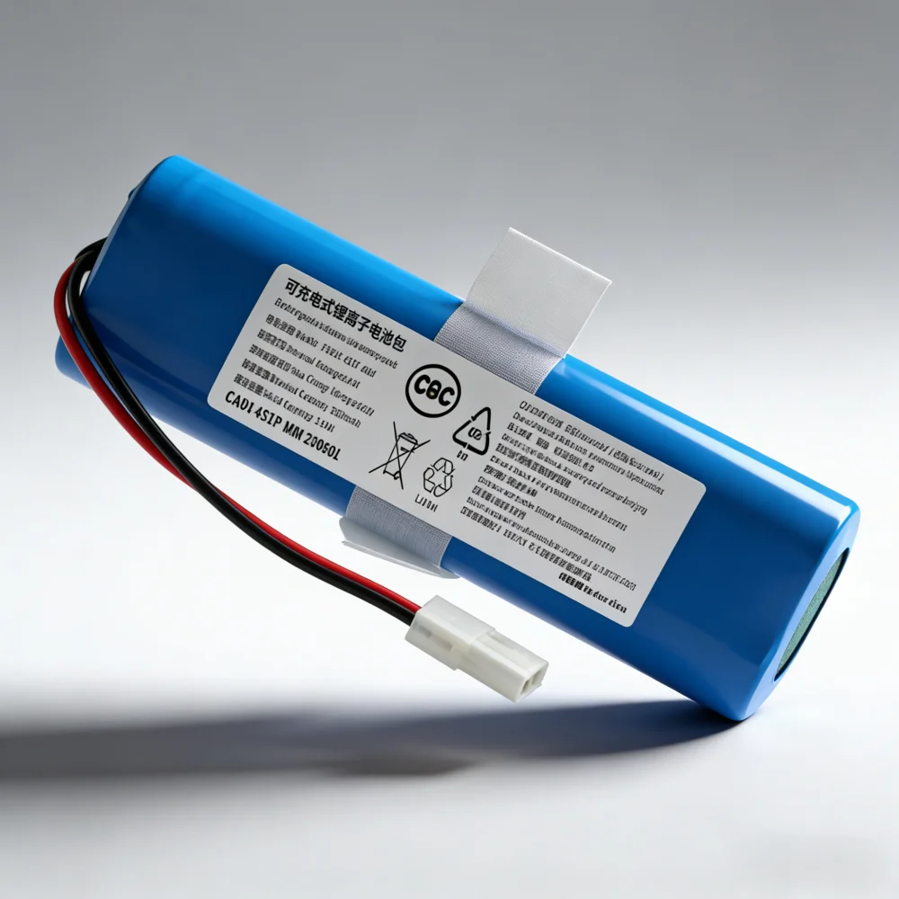 

14.4V 3500mAh Vacuum Replacement Battery for Qihoo 360 S6 Robot Vacuum Cleaner