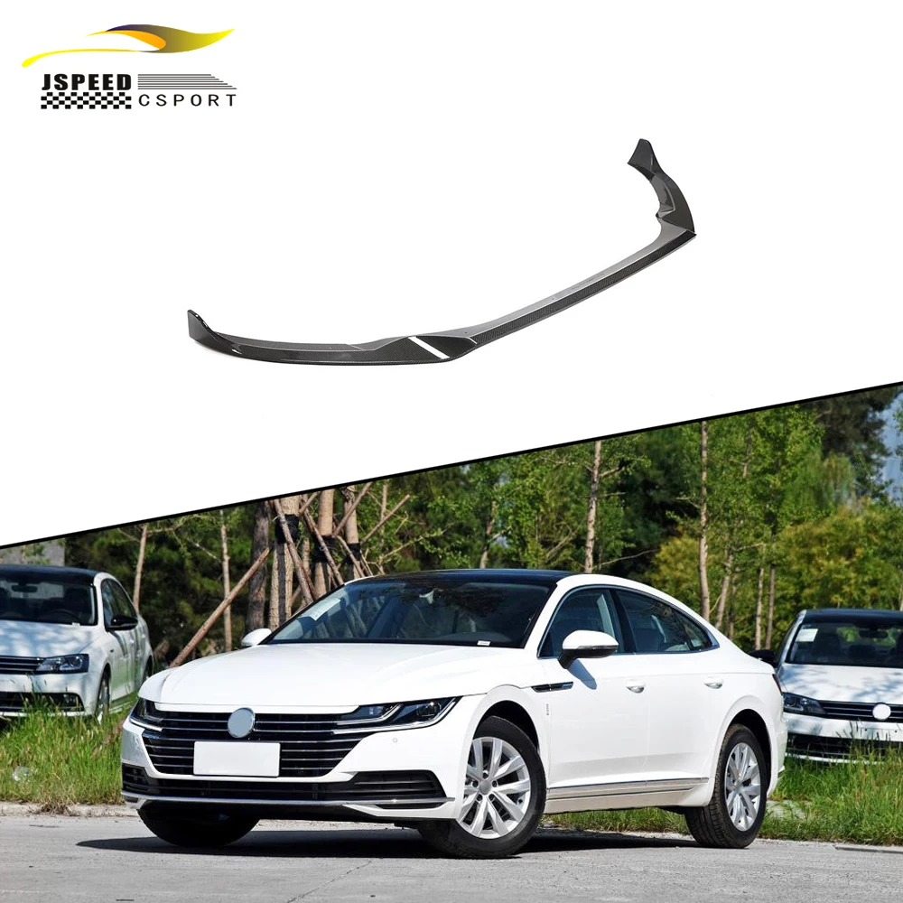 

Suitable for Volkswagen ARTEON hatchback 4-door 2019-2020 Carbon fiber front bumper lip