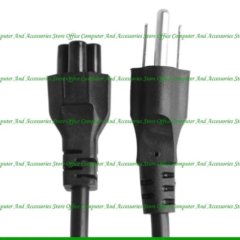 U55C 1,5m Wechselstromkabel C5 -Kabeladapter für Notebook -Laptop -PC Compu