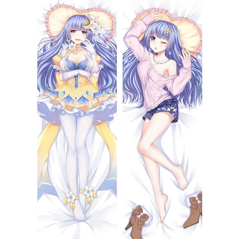 Datle lodni bydlet dakimakura případech tokisaki kurumi anime dívčí celý tělo povlak na polštář diva dva strana tisk podhlavník kryty dropshipping