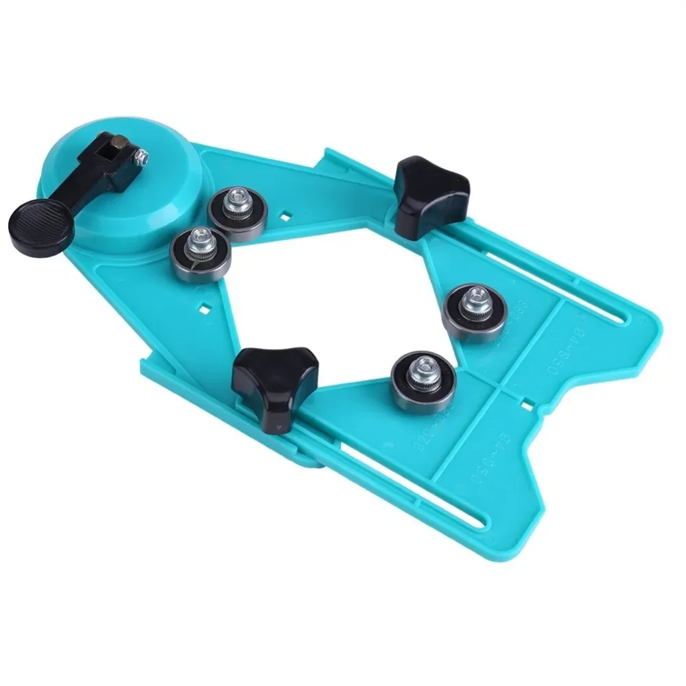 Adjustable Tile Cutting Locator 4-83mm Sucker Base Locator Tile Glass Hole Saw Marble Drilling DIY Projects