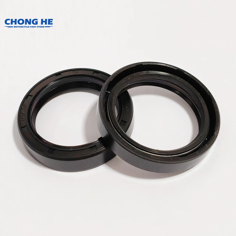 ซีลน้ำมันโช้คหน้า 36x48x8 36*48 ซีลกันฝุ่น สำหรับ Kawasaki KX80 KX85 KX100 KX 80 85 100 GT550 Z550 Z550G Z GT 550 92049-1394