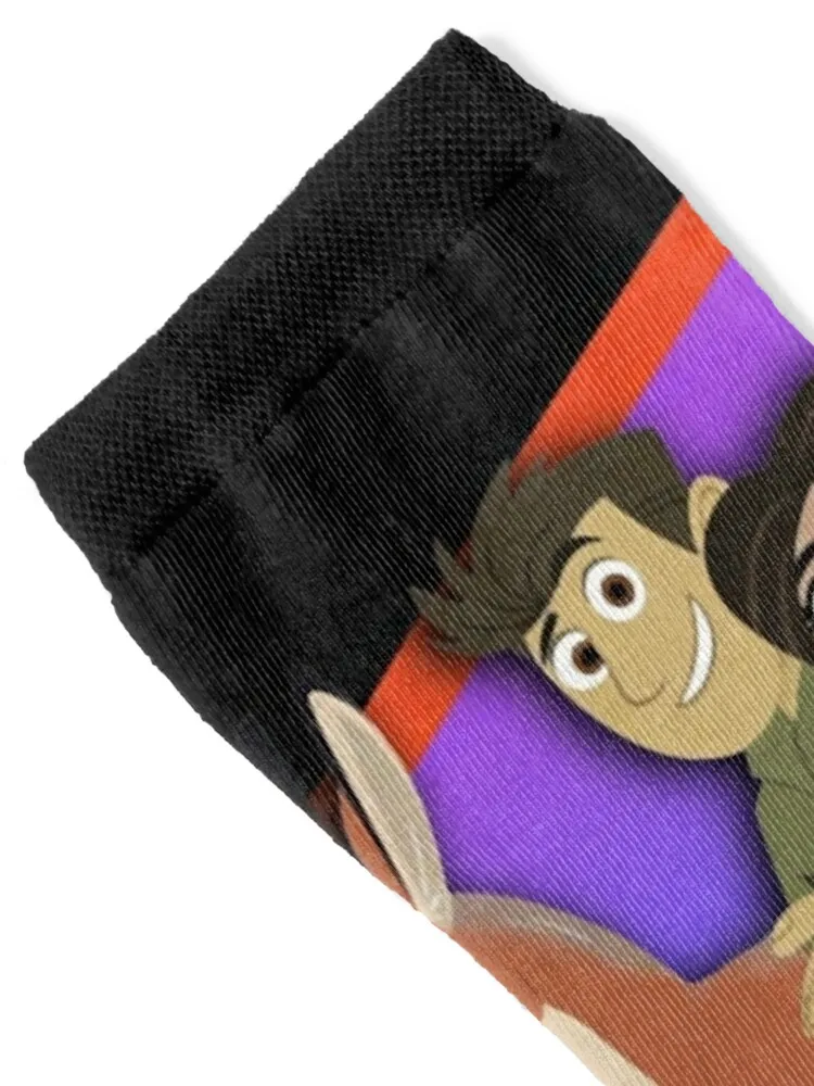 Wild Kratts Team Classic T-Shirt.png Socks crazy Men's gym Socks Male Women's