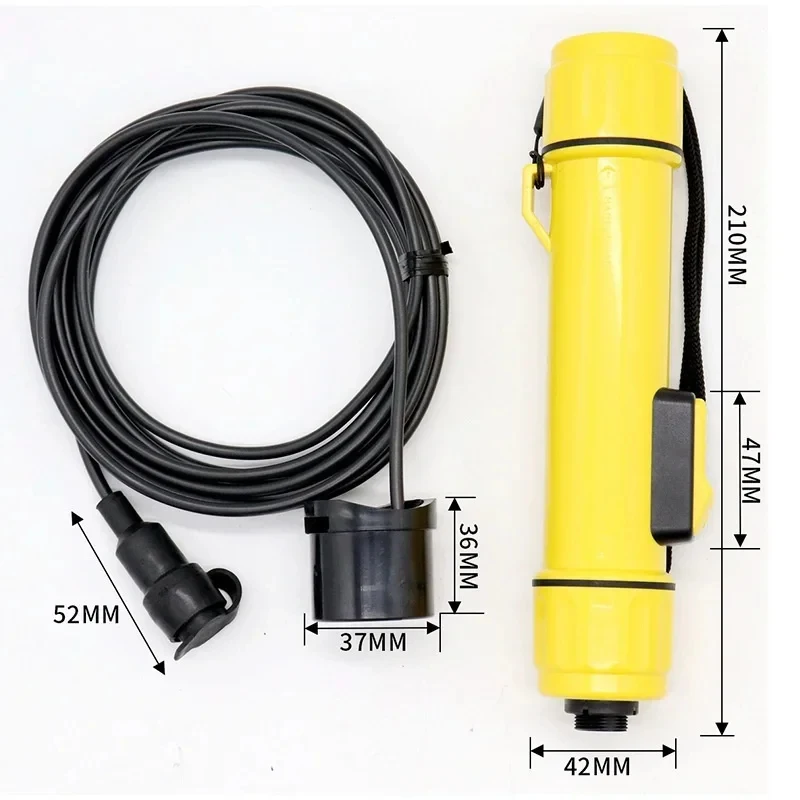 

(Sea shipping) Speedtech Portable Depth Sounder Handheld Sonar Water Depth Detector SM-5A Water Depth Measuring Instrument in St
