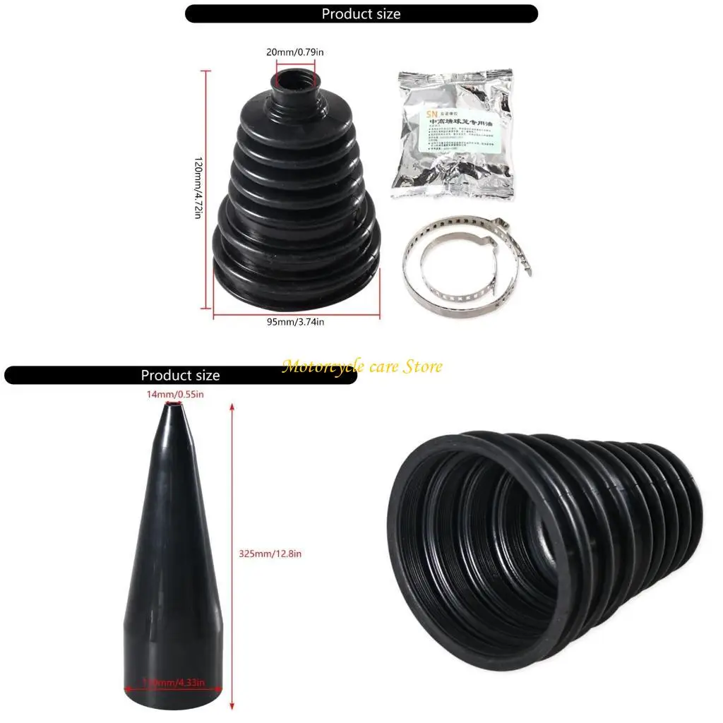 U75F Universal Fit Силиконовый пылевой покров/корпус пыли Expander прост в использовании для CV -сустава U75F Universal Fit Силиконовый пылевой покров/корпус пыли Expander прост в использовании для CV -сустава