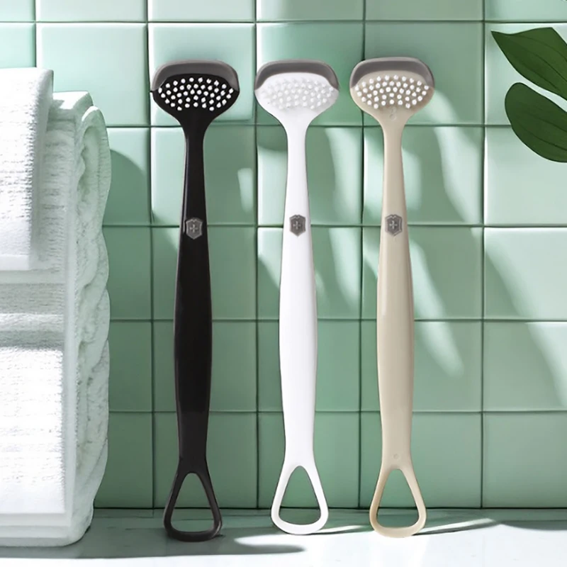 

⭐ Скребок для языка с тройным эффектом, скребок для языка, щетка для чистки полости рта, многоразовые инструменты для ухода за полостью рта, свежее дыхание